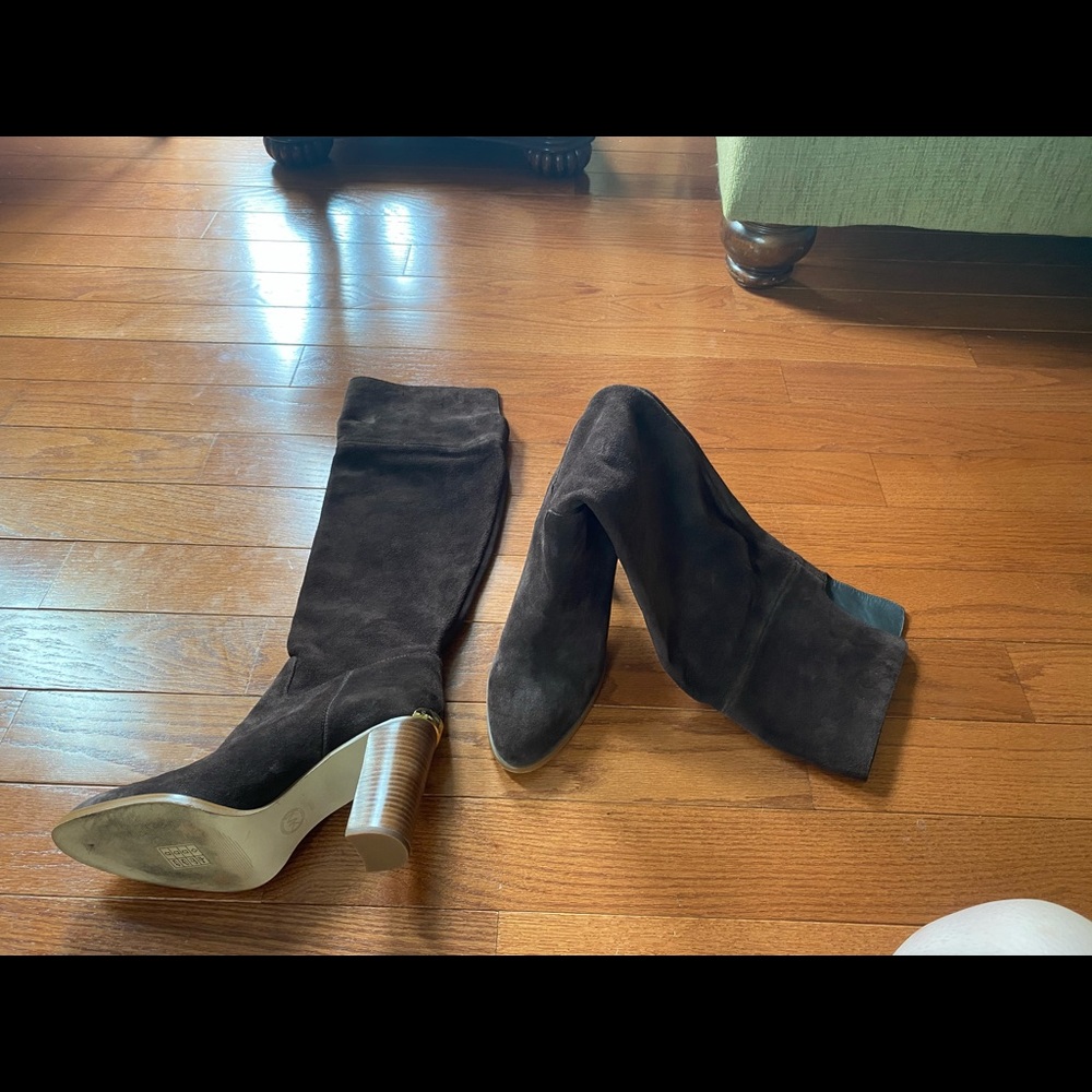 Michael Kors regina suede boots - Picture 4 of 10